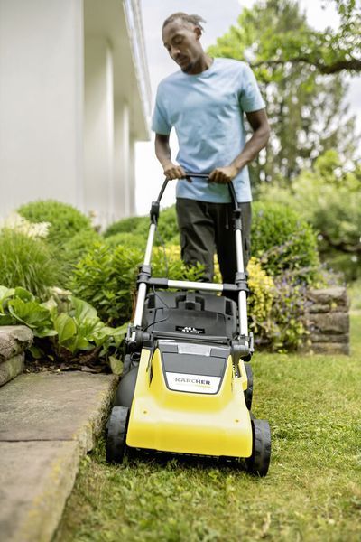 Газонокосарка акумуляторна Karcher LMO 5-18 Dual 18В 41см 25-70мм (без АКБ та ЗП) 1.445-430.0 фото
