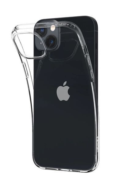 Накладка Spigen для iPhone 14 Crystal Flex, Crystal Clear (ACS04677) ACS04677 фото
