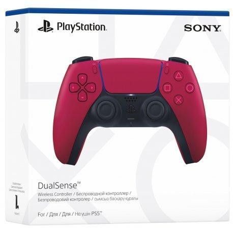 Игровой джойстик Sony PS5 DualSense Cosmic Red 9828297 фото