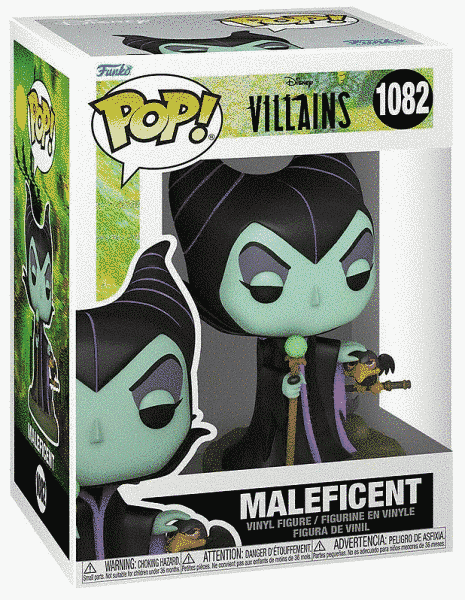 Фігурка Funko POP Disney: Villains - Maleficent 5908305240563 фото
