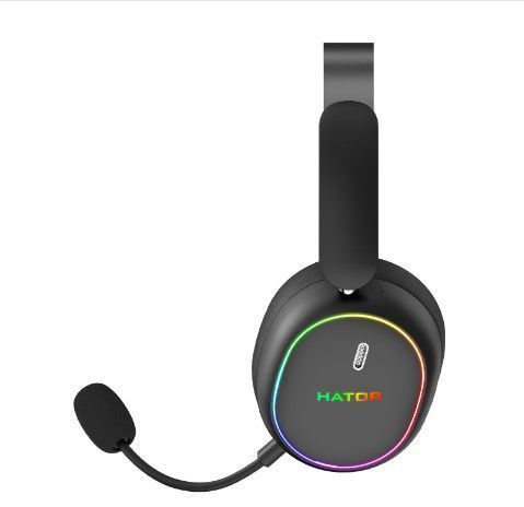 Навушники Bluetooth HATOR Phoenix 2 Hi-Res Wireless Black (ESH40) ESH40 фото