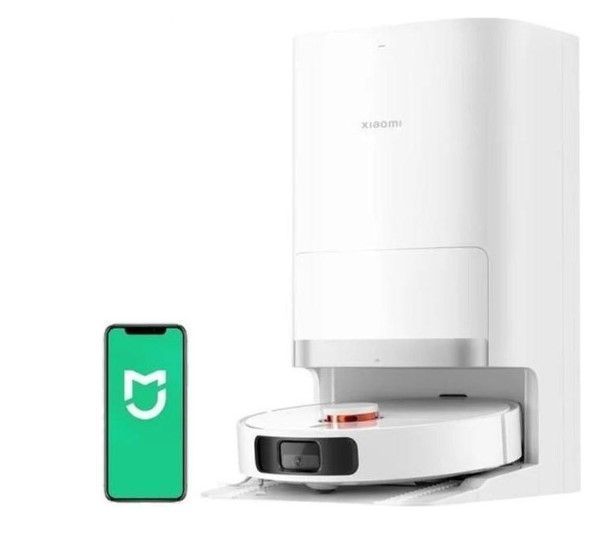 Робот-пылесос Xiaomi Robot Vacuum X20+ White 1033286 фото
