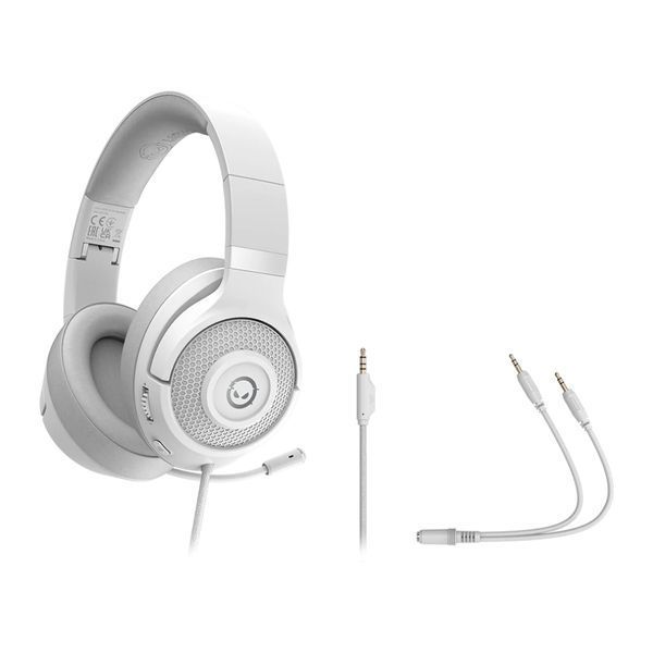 Навушники Lorgar Noah 101 Gaming 3.5 мм White (LRG-GHS101W) LRG-GHS101W фото