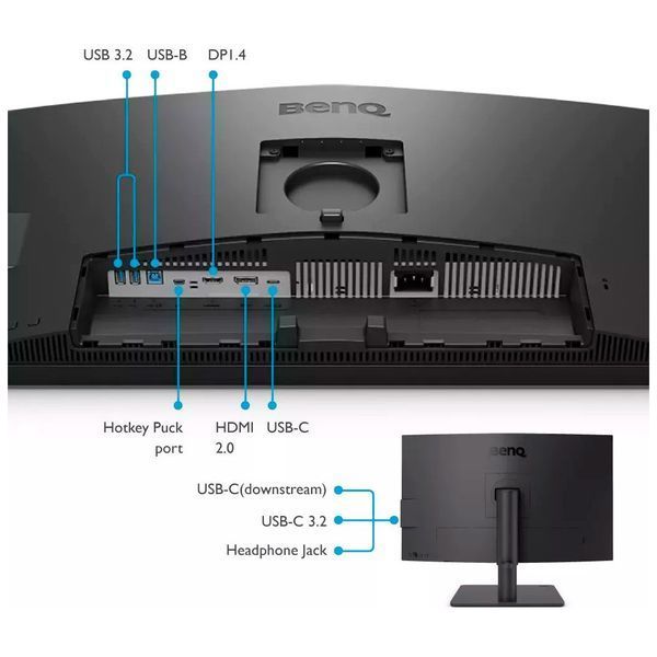 Монитор BenQ PD2706U PD2706U фото