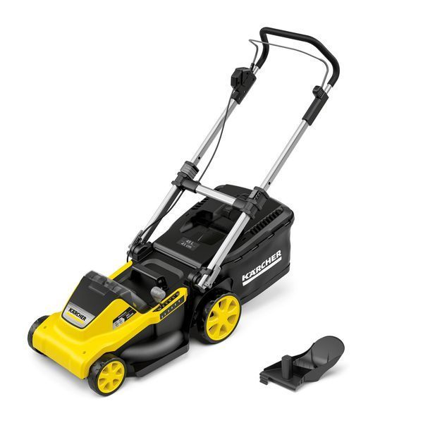 Газонокосарка акумуляторна Karcher LMO 5-18 Dual 18В 41см 25-70мм (без АКБ та ЗП) 1.445-430.0 фото