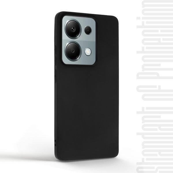 Накладка ArmorStandart Matte Slim Fit для Xiaomi Redmi Note 13 Pro 4G Black (ARM73134) ARM73134 фото