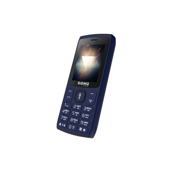 Мобільний телефон Sigma mobile X-style 34 NRG Type-C Blue 4827798120521 фото