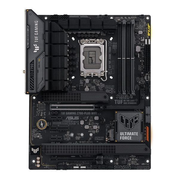 Материнcька плата ASUS TUF GAMING Z790-PLUS WIFI s1700 Z790 4xDDR5 M.2 HDMI DP Wi-Fi BT ATX 90MB1D80-M1EAY0 фото