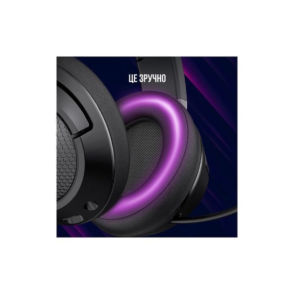 Наушники Lorgar Noah 500 Wireless Gaming Black (LRG-GHS500) LRG-GHS500 фото