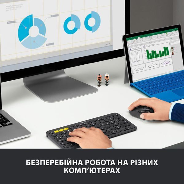 Мишка Logitech M720 Triathlon (910-004791) 910-004791 фото