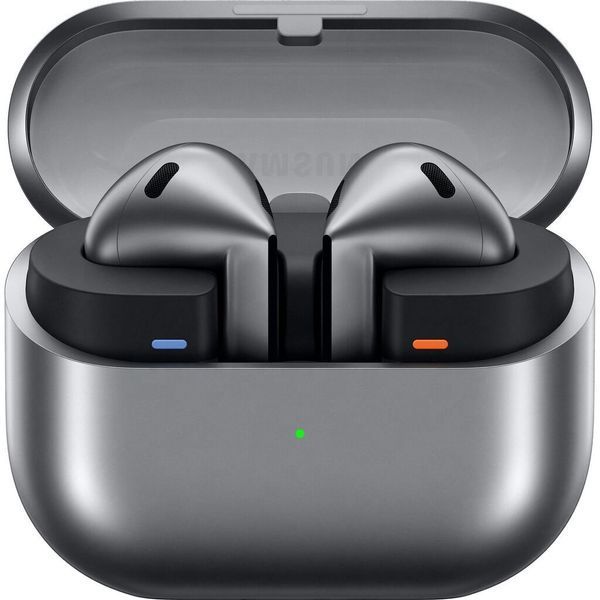 Наушники Samsung Galaxy Buds3 Silver (SM-R530NZAA) SM-R530NZAA фото