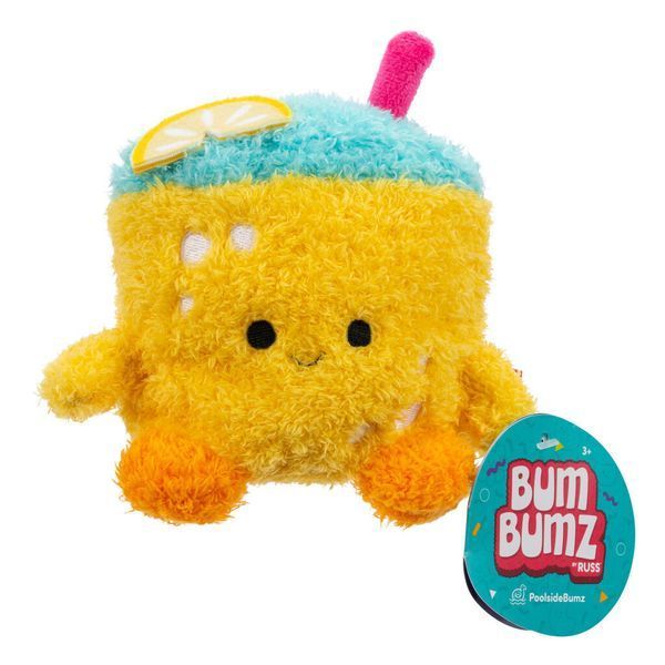 BumBumz Мягкая игрушка PoolsideBumz Лимонад Лиз, 11см RBBZ00722 фото