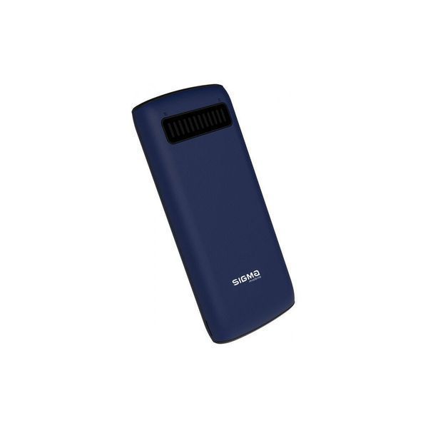 Мобільний телефон Sigma mobile X-style 34 NRG Type-C Blue 4827798120521 фото