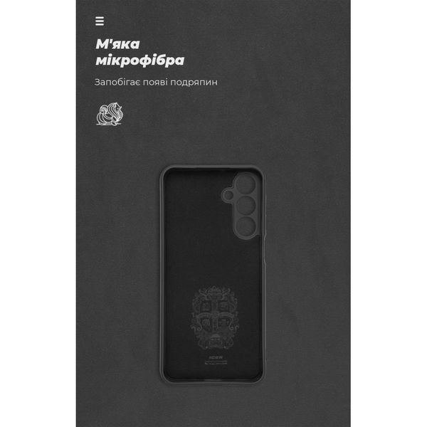 Накладка ArmorStandart Icon для Samsung A16 4G (A165) Camera cover Black (ARM80130) ARM80130 фото
