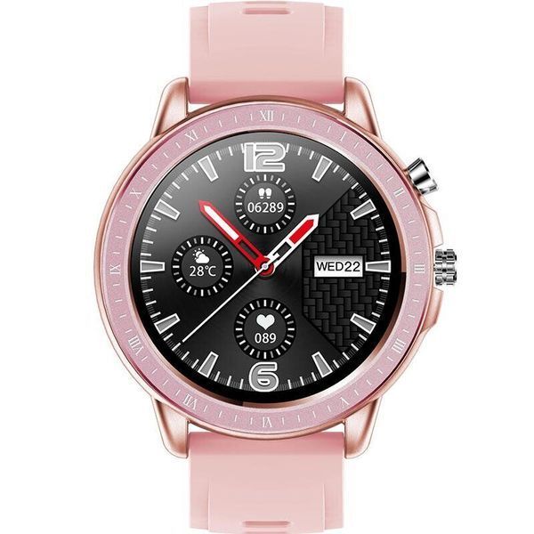 Смарт-годинник Gelius Pro GP-SW005 (NEW GENERATION) (IP67) Pink/Gold GP-SW005 фото