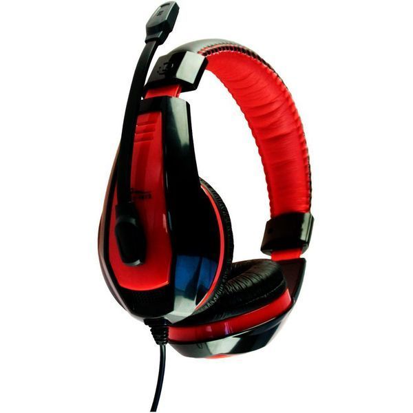 Наушники Media-Tech Nemesis USB Black-Red (MT3574) MT3574 фото