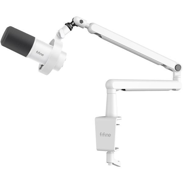 Мікрофон Fifine T688W USB/XLR White (T688W) T688W фото
