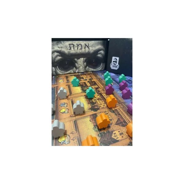 Настольная игра Lord of Boards Lord of Boards Голем (Голлем, Golem, Украинский) (LOB2118UA) LOB2118UA фото