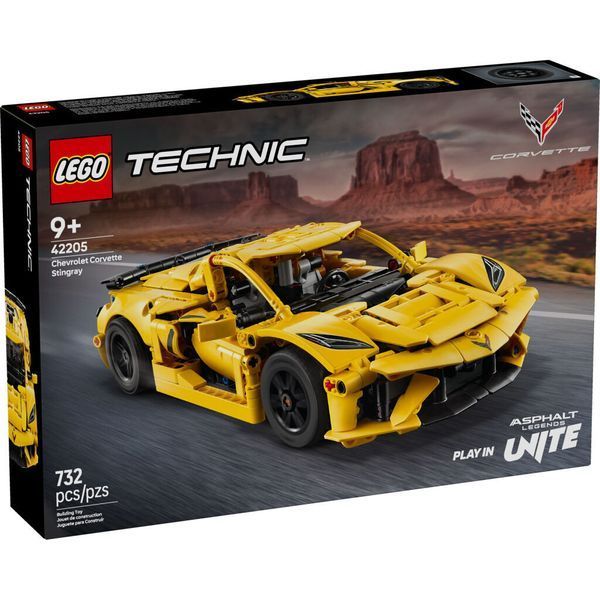 Конструктор LEGO Technic Chevrolet Corvette Stingray (42205) 42205 фото