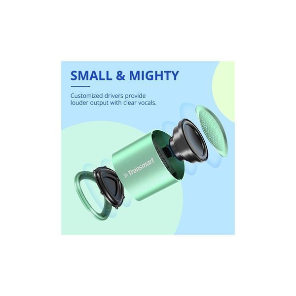 Акустична система Tronsmart Nimo Mini Speaker Green (985909) 985909 фото