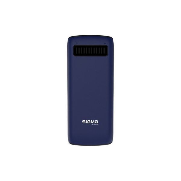 Мобільний телефон Sigma mobile X-style 34 NRG Type-C Blue 4827798120521 фото