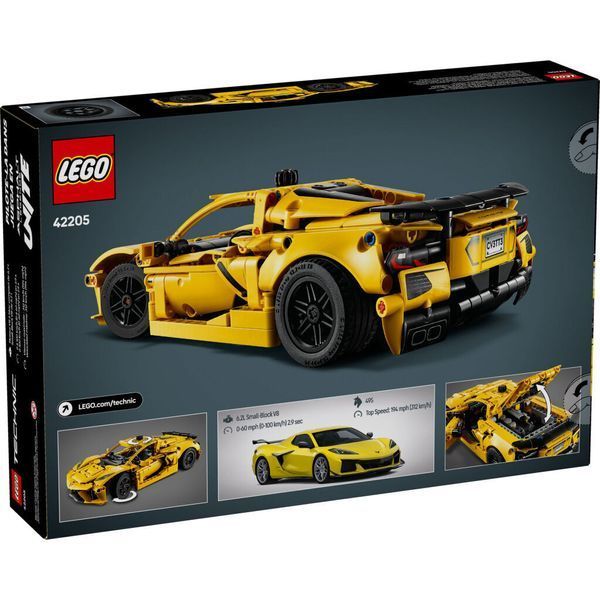 Конструктор LEGO Technic Chevrolet Corvette Stingray (42205) 42205 фото