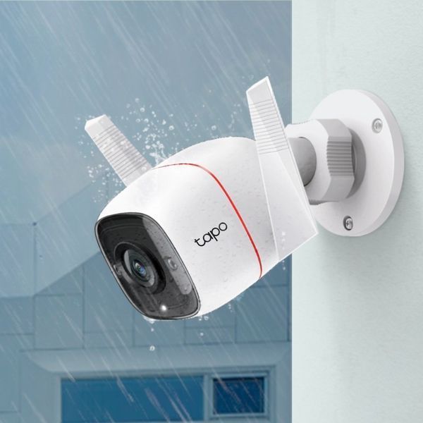 IP-камера TP-LINK Tapo C310 3MP N300 1xFE microSD внешняя TAPO-C310 фото