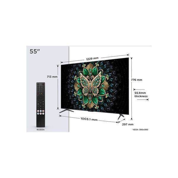 Телевизор TCL 55C6K 55C6K фото