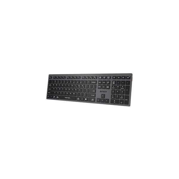 Клавіатура A4Tech FBX50C Wireless/Bluetooth Grey (4711421969697) 4711421969697 фото