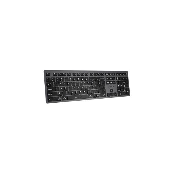 Клавіатура A4Tech FBX50C Wireless/Bluetooth Grey (4711421969697) 4711421969697 фото