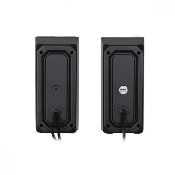 Акустика 2E PCS233 RGB 2.0 USB Black (2E-PCS233BK) 2E-PCS233BK фото