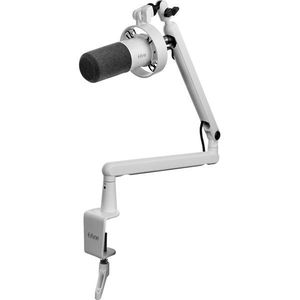 Мікрофон Fifine T688W USB/XLR White (T688W) T688W фото