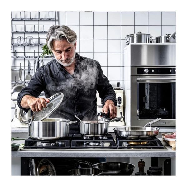 Каструля KitchenAid MSS 20 см 3,1 л (CC003259-001) CC003259-001 фото