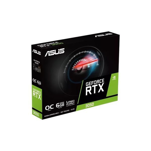 Видеокарта ASUS GeForce RTX3050 6Gb OC LP BRK (RTX3050-O6G-LP-BRK) RTX3050-O6G-LP-BRK фото