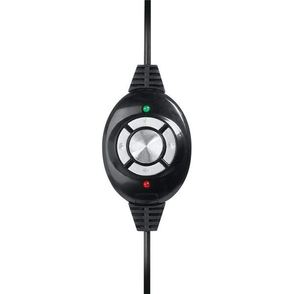 Наушники Media-Tech Nemesis USB Black-Red (MT3574) MT3574 фото