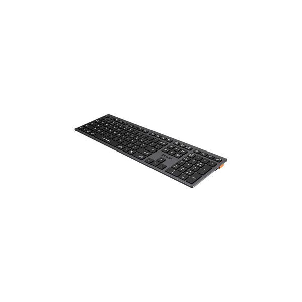 Клавіатура A4Tech FBX50C Wireless/Bluetooth Grey (4711421969697) 4711421969697 фото