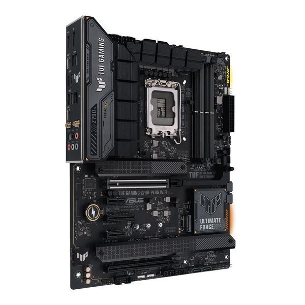 Материнcька плата ASUS TUF GAMING Z790-PLUS WIFI s1700 Z790 4xDDR5 M.2 HDMI DP Wi-Fi BT ATX 90MB1D80-M1EAY0 фото