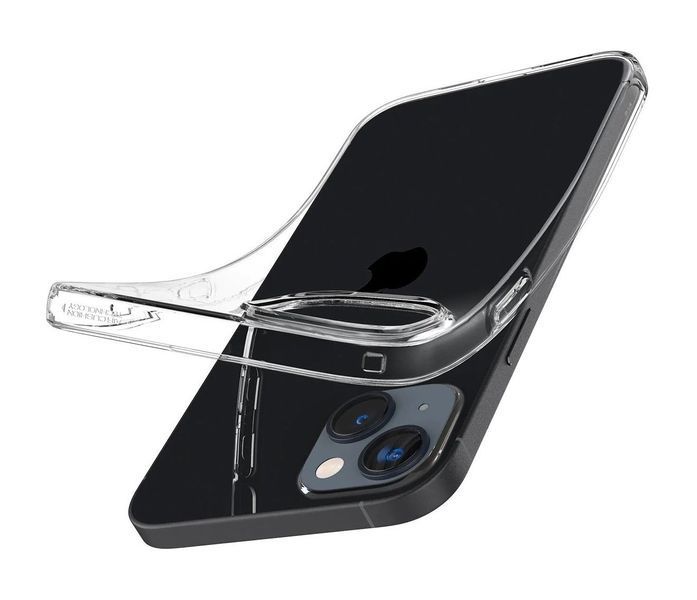 Накладка Spigen для iPhone 14 Crystal Flex, Crystal Clear (ACS04677) ACS04677 фото