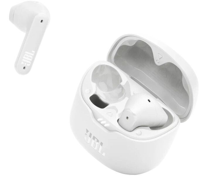 Навушники TWS JBL Tune Flex White (JBLTFLEXWHT) JBLTFLEXWHT фото