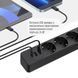 Сетевой фильтр-удлинитель СolorWay 4 розетки/3USB (2USB-A + 1 TYPE-C) Black 5M (CW-CHE435PDB) CW-CHE435PDB фото 18