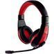 Наушники Media-Tech Nemesis USB Black-Red (MT3574) MT3574 фото 1