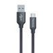Кабель ColorWay USB - Type-C 2.1А 1м чорний (CW-CBUC003-BK) CW-CBUC003-BK фото 4