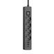 Сетевой фильтр-удлинитель СolorWay 4 розетки/3USB (2USB-A + 1 TYPE-C) Black 5M (CW-CHE435PDB) CW-CHE435PDB фото 15