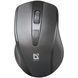 Мишка Defender Datum MM-265 Black (52265) 52265 фото 1
