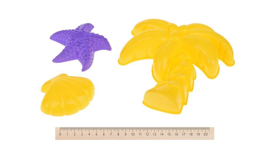 Набір для гри з піском Same Toy Зелене відерце (8 шт.) HY-1204WUt-3 фото