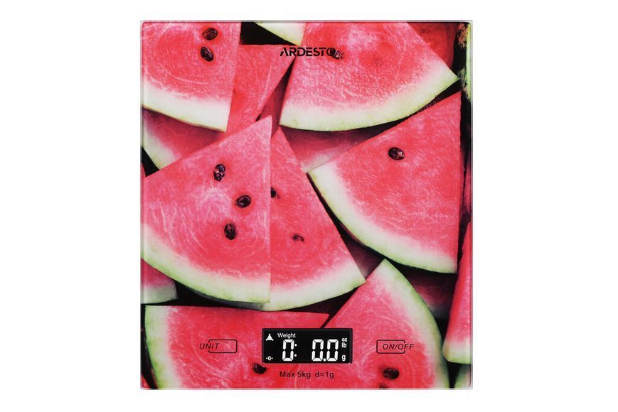 ARDESTO Ваги кухонні WATERMELON SCK-893WATERMELON SCK-893WATERMELON фото