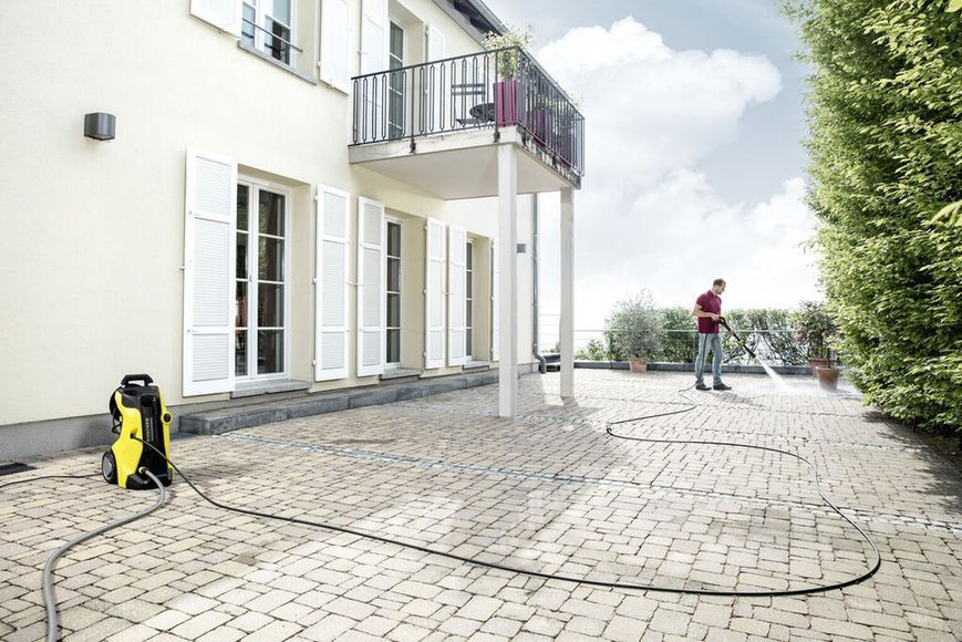 Шланг подовжувач високого тиску для мінімийок Karcher, Quick Connect, 6м (К3-К7) 2.641-709.0 фото