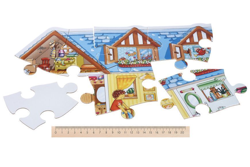 Пазл Same Toy Ляльковий будиночок 2208Ut фото