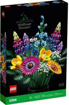 Конструктор LEGO Icons Botanicals Букет полевых цветов (10313) 10313 фото