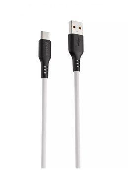 Кабель Proove Rebirth USB to Type-C 2.4A (1m) Black/White (CCRE60001202) CCRE60001202 фото